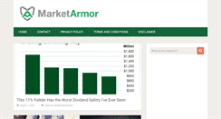Desktop Screenshot of marketarmor.com